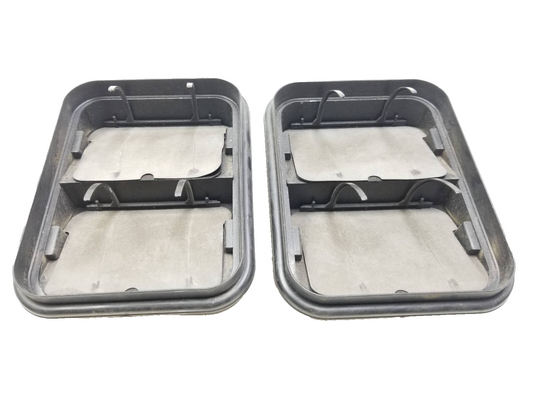 11-15 Nissan Rogue Rear Quarter Pressure Vent Pair 76804ed50a OEM ✅