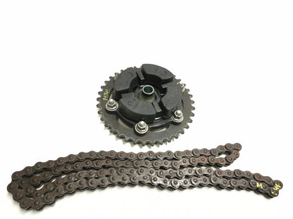 2022 Royal Enfield Int 650 Rear Sprocket & Drive Chain Pair OEM