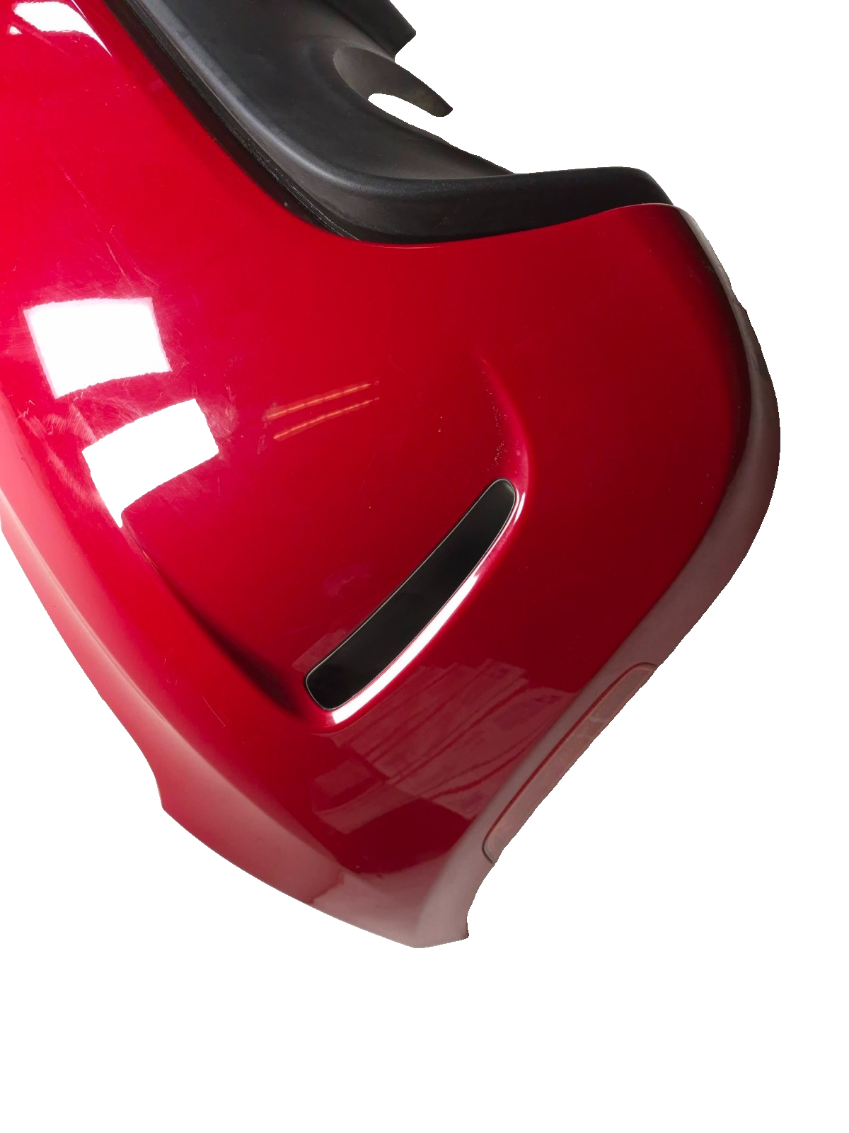2013 Fiat 500 Turbo Red Rear Bumper Cover OEM
