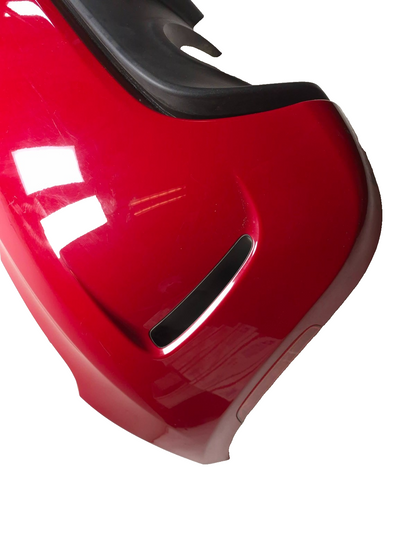 2013 Fiat 500 Turbo Red Rear Bumper Cover OEM