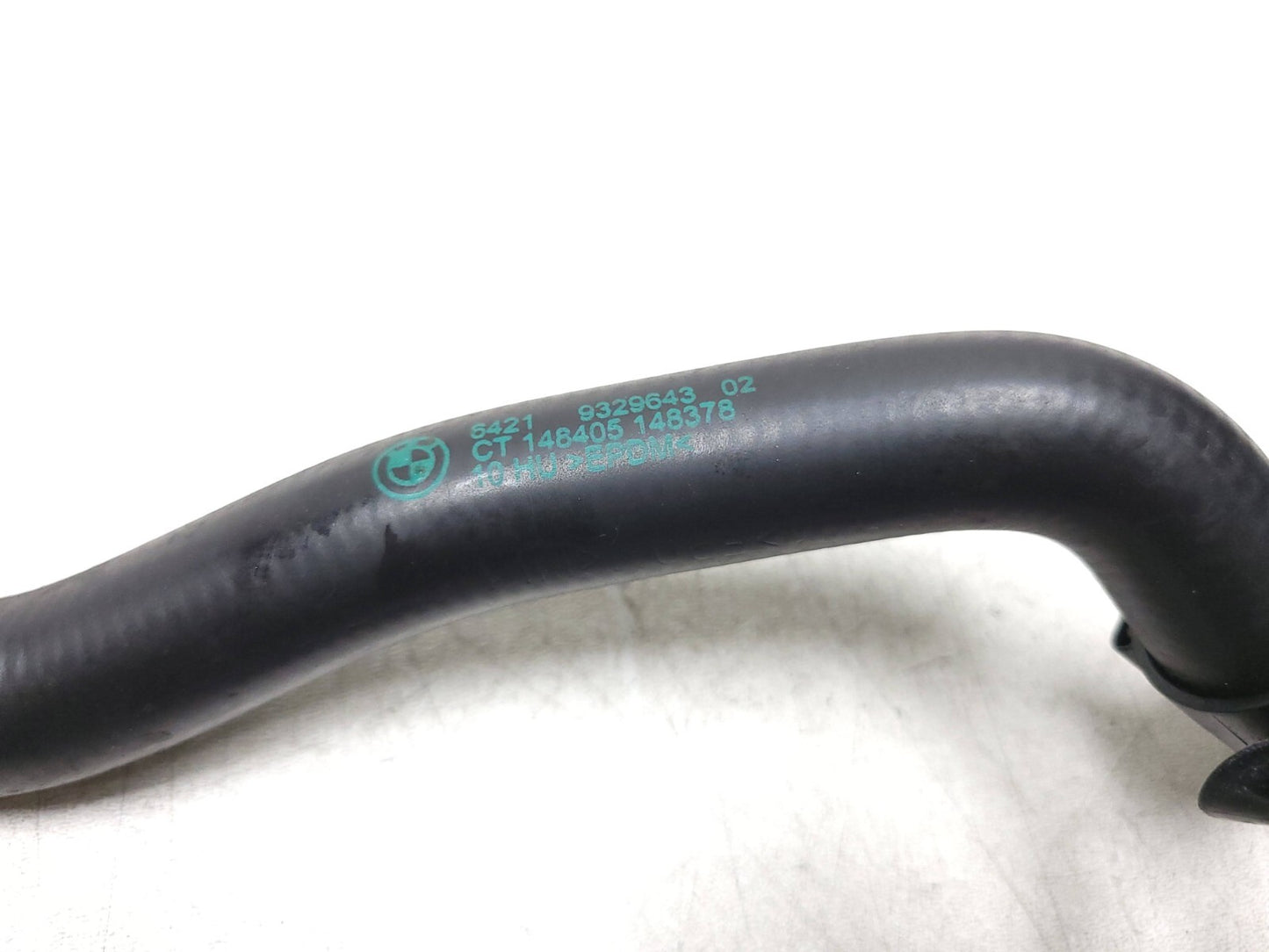 13-18 BMW 330xi F30 Coolant Hose Line OEM ✅ 76k Miles