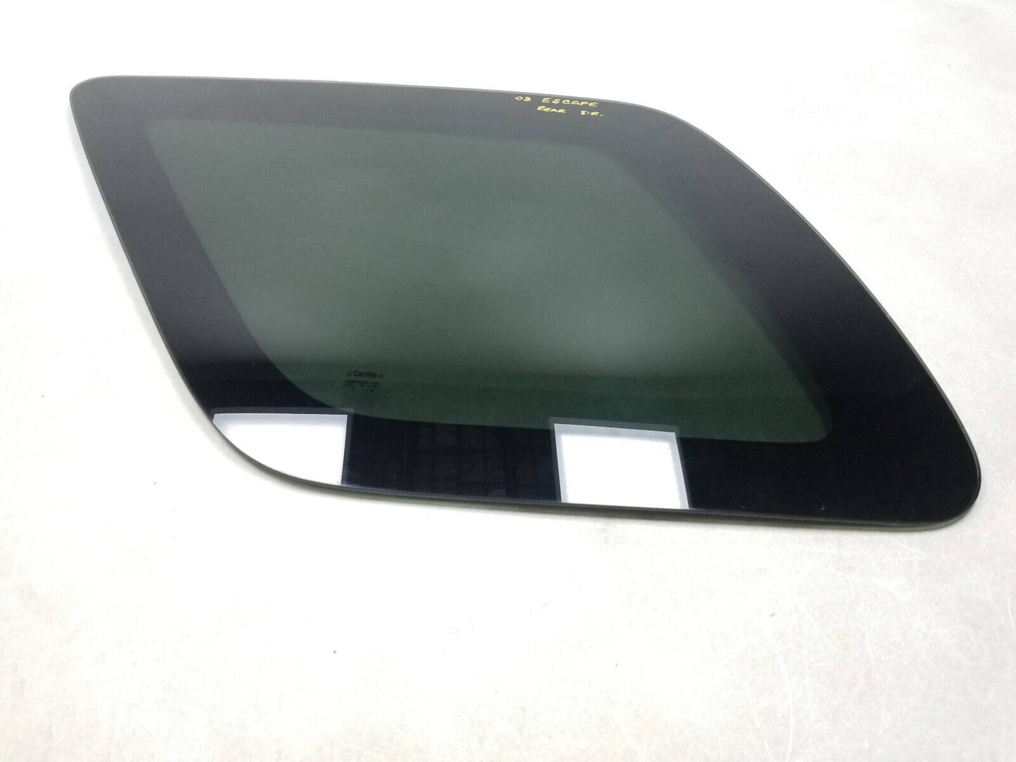 2001 - 2007 Ford Escape Window Glass Rear Quarter Driver Side Left OEM