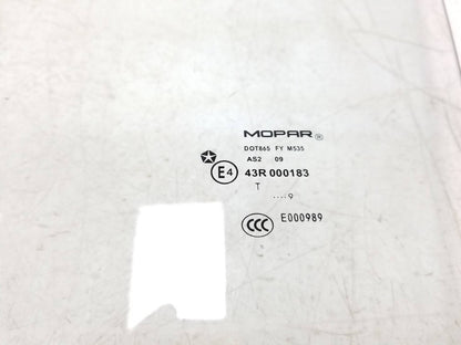 2007-2012 Dodge Caliber Door Window Glass Front Driver Side Left OEM