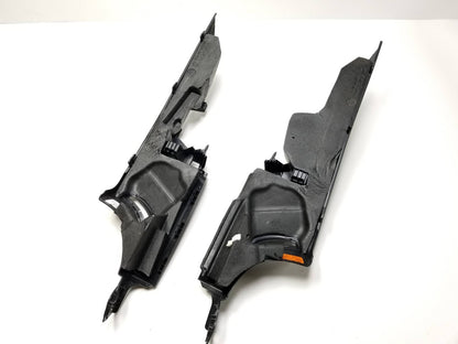 2021 Tesla Model 3 Rear C Pillar Upper Trim Pair OEM