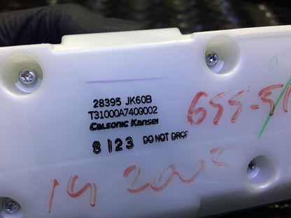 07 08 Infiniti G35 A/c Heater Climate Temperature Control OEM #34 71k