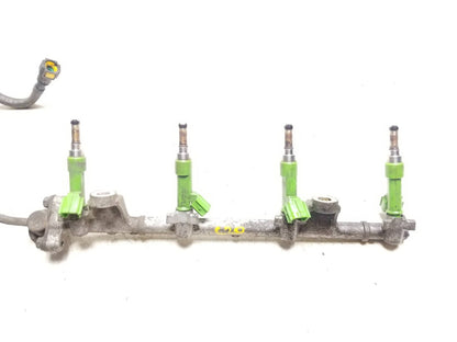 2011 Scion Tc Fuel Rail W/ Injectors 23250-36010 OEM