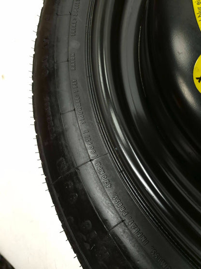 2011 Volkswagen Tiguan Spare Tire T 145/80 R 18 99m OEM