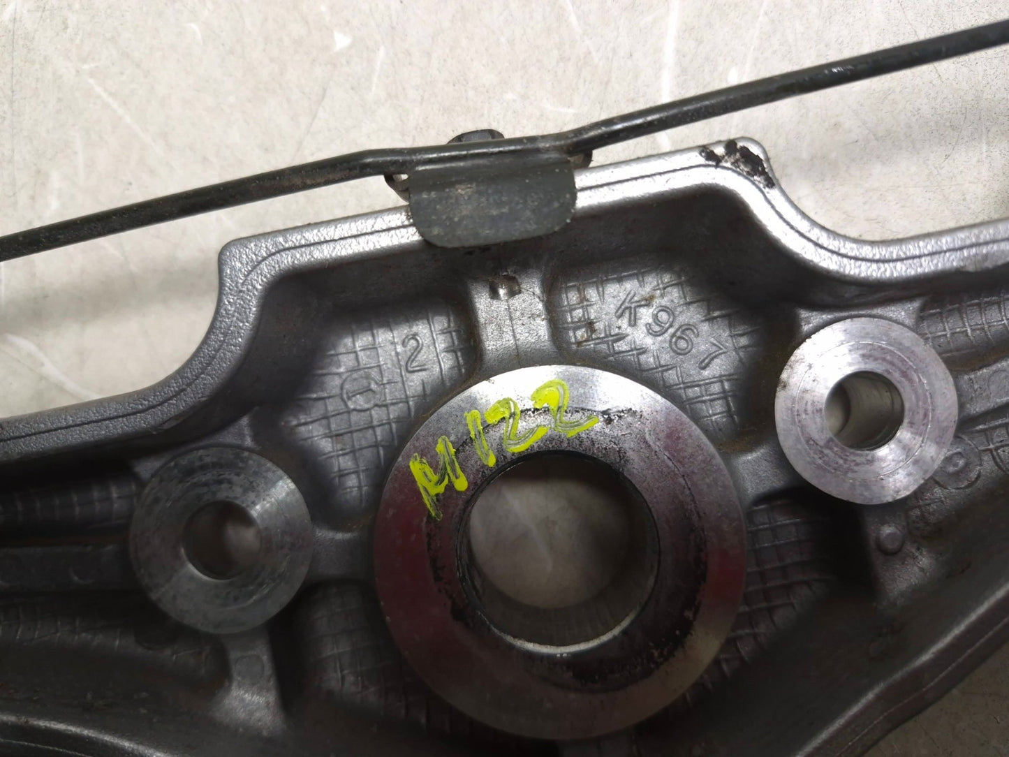 2003 Kawasaki Vulcan Vn1600 Upper Triple Tree OEM