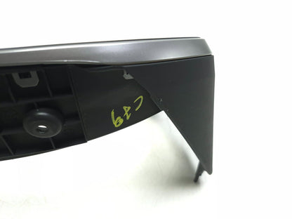 2022 Subaru Crosstrek Instrument Cluster Bezel Trim Cover OEM