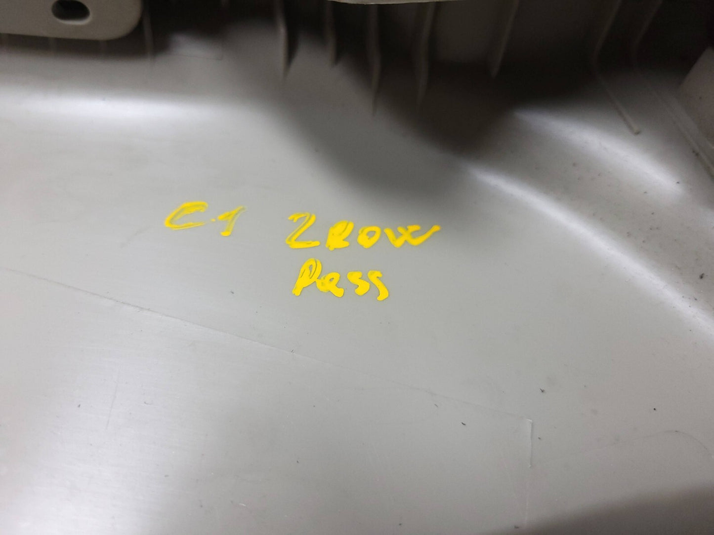 2007 - 2009 Acura Mdx Rear 2nd Row Seat Trim & Floor Panel Set OEM