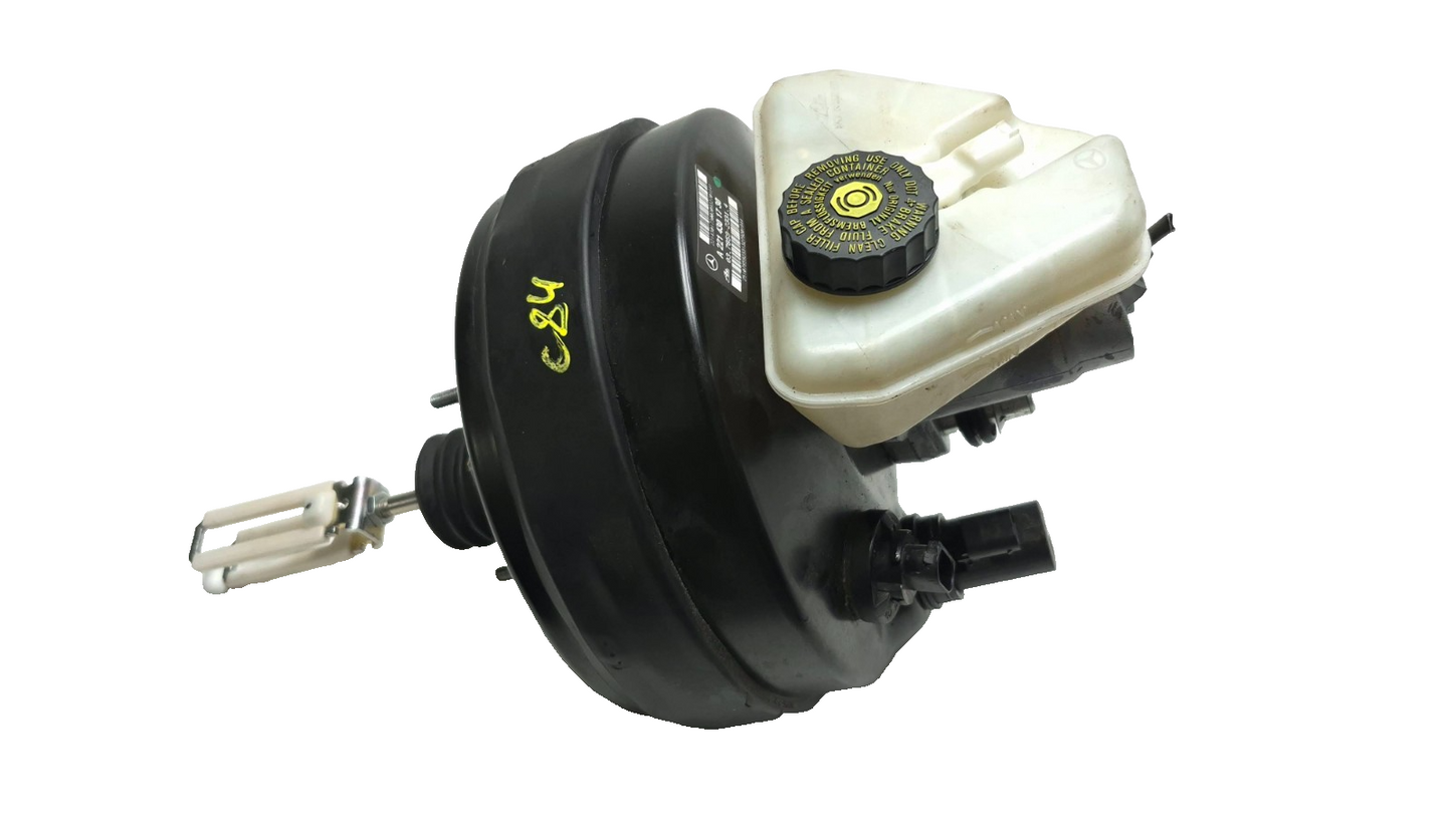 2010 Mercedes S400 Brake Booster W/ Master Cylinder OEM