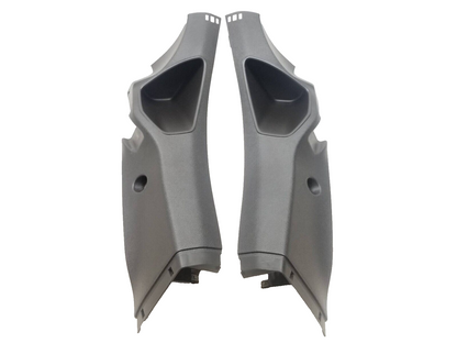 12 - 14 Ford Focus Rear Lower C Pillar Trim Quarter Cover Pair OEM