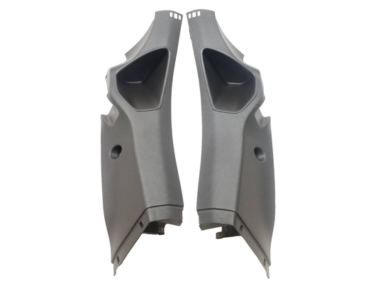12 - 14 Ford Focus Rear Lower C Pillar Trim Quarter Cover Pair OEM