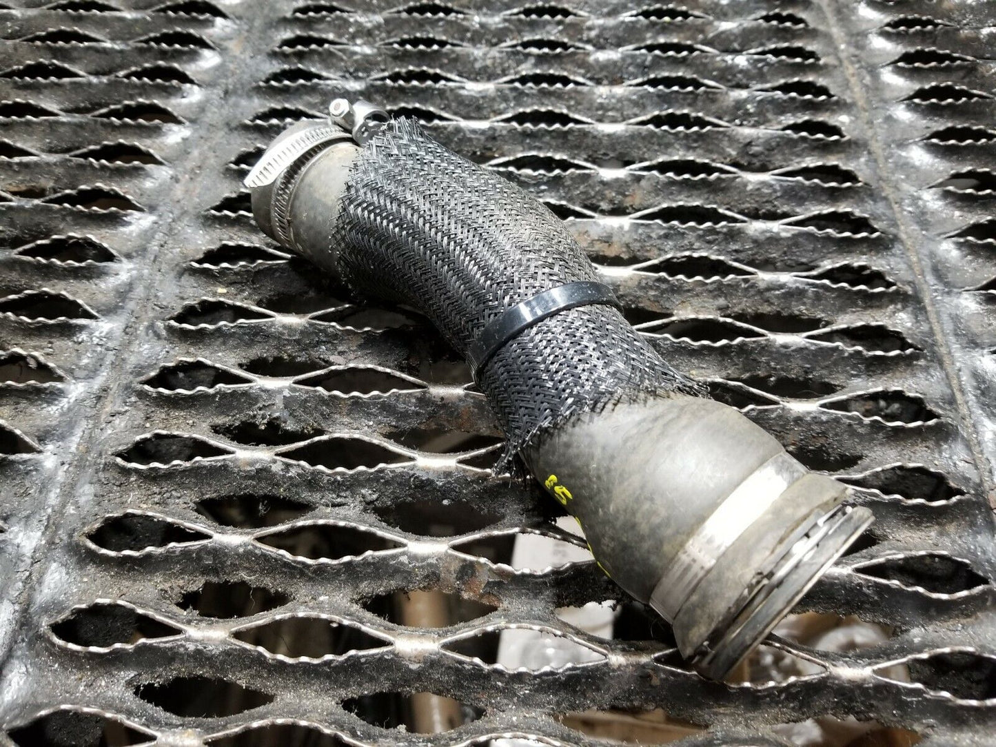 12-19 Fiat 500 Abarth 1.4t Radiator Coolant Fluid Water Hose Tube  OEM 12k