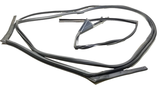 2008 - 2015 Nissan Rogue Rear Door Weatherstrip Seal Driver Side Lh 3pcs OEM