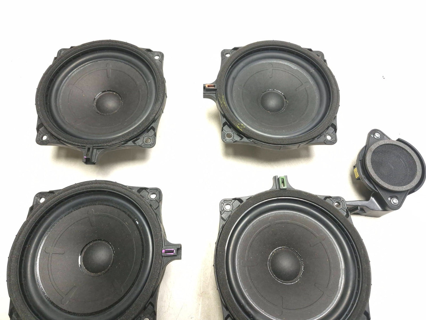 2018 Hyundai Sonata Audio Speaker Tweeter 7pcs OEM