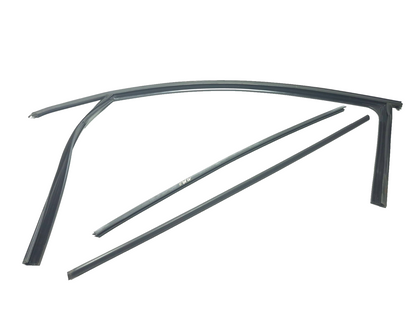 2012 Volvo C30 Front Left Driver Door Window Belt & Weatherstrip Seal OEM