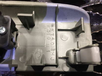 08 09 10 Honda Odyssey Window Switch W/ Trim Rear Right Passenger Side OEM D43