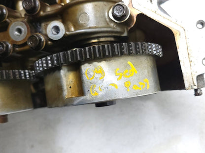 09-12 Hyundai Genesis Engine Cylinder Head Left & Right Pair OEM 4.6l
