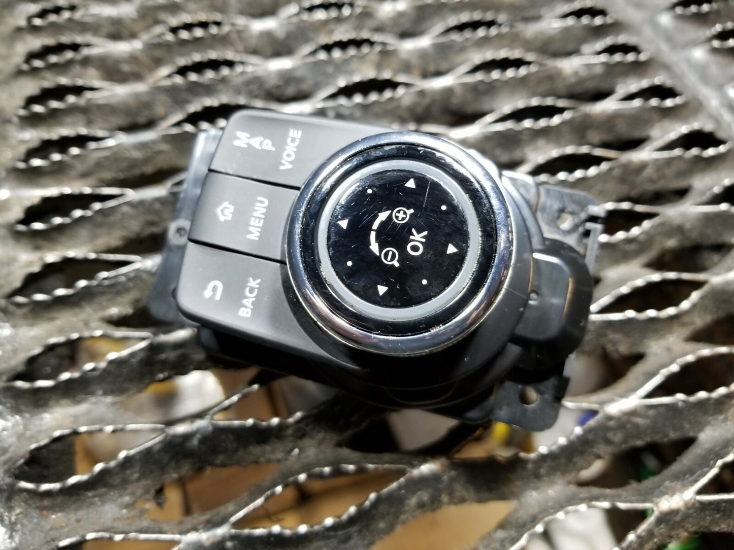 2017 Nissan Maxima Center Console Navigation Control Knob Menu OEM