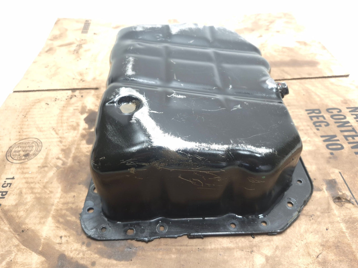 2018 Hyundai Sonata 2.4l Engine Oil Pan OEM