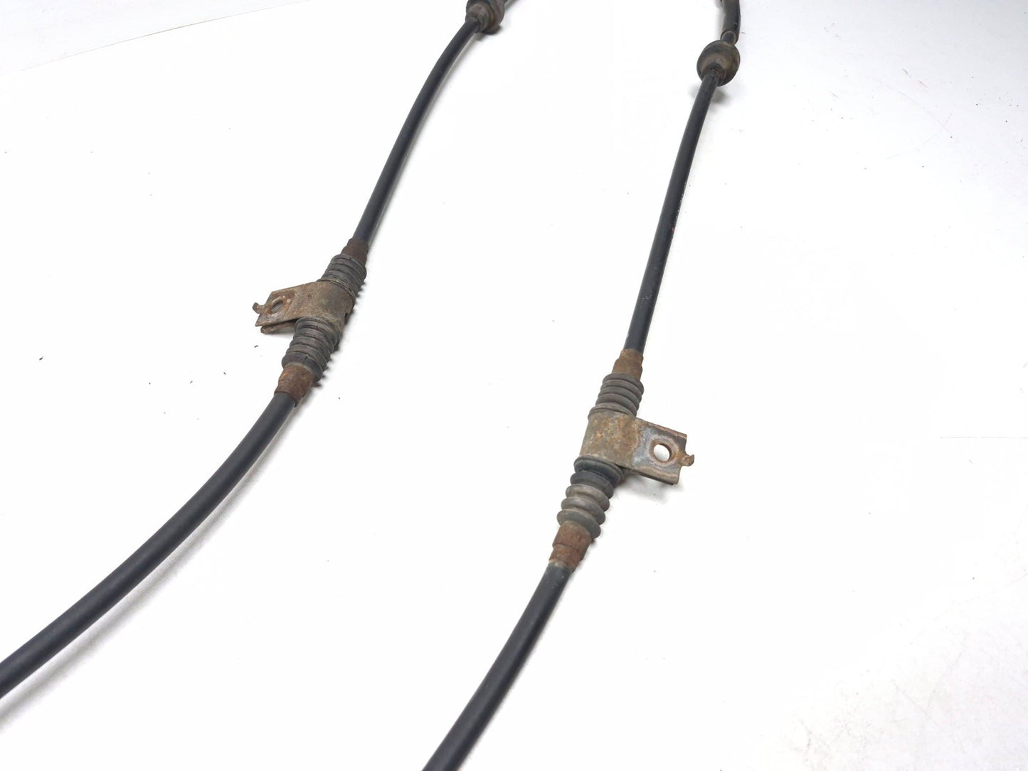 2010 Dodge Caliber Sxt Emergency Parking Brake Cable Pair OEM