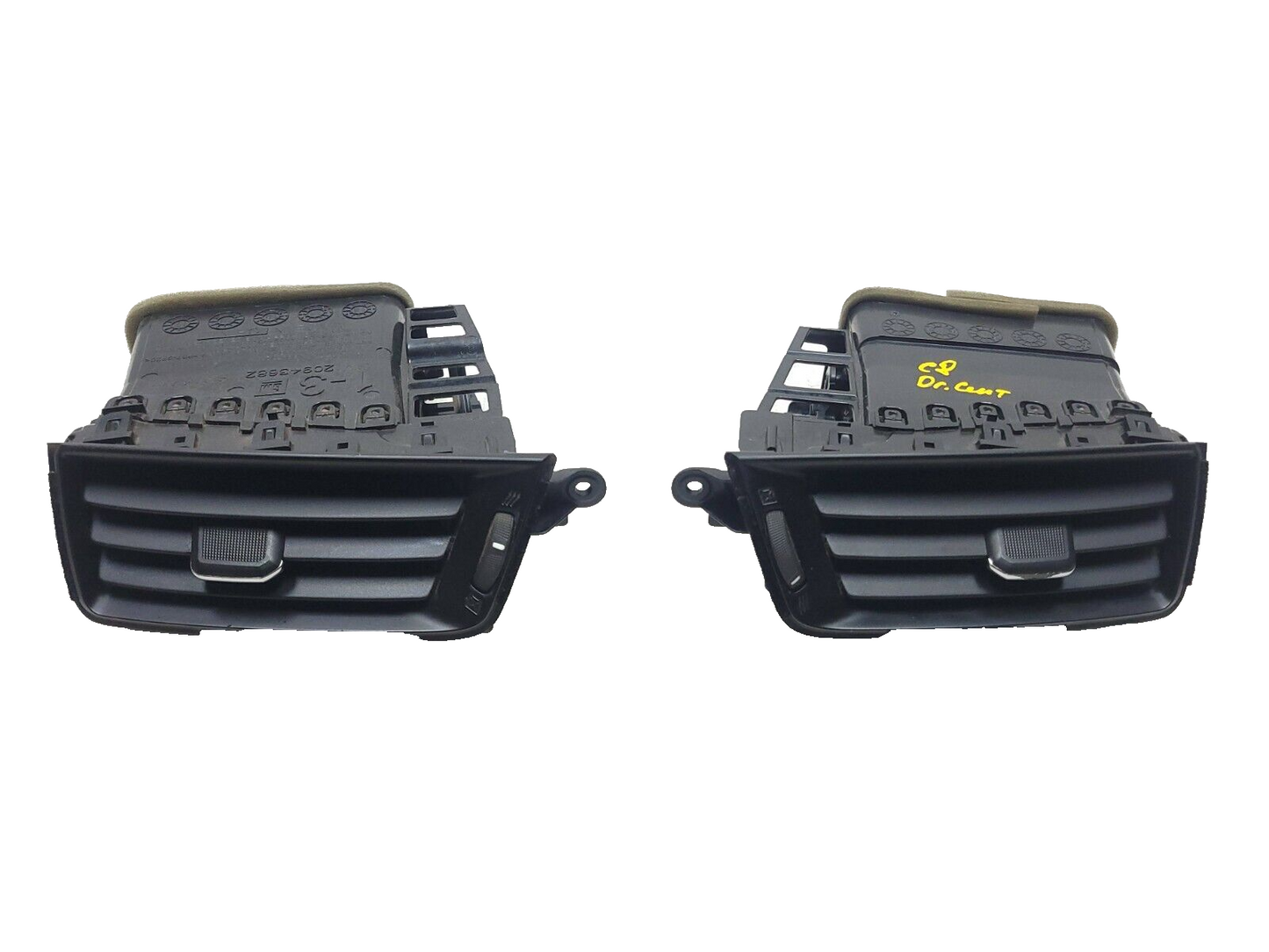 2017 Silverado 1500 Center Air Vent Grill Dash Dashboard Left & Right OEM