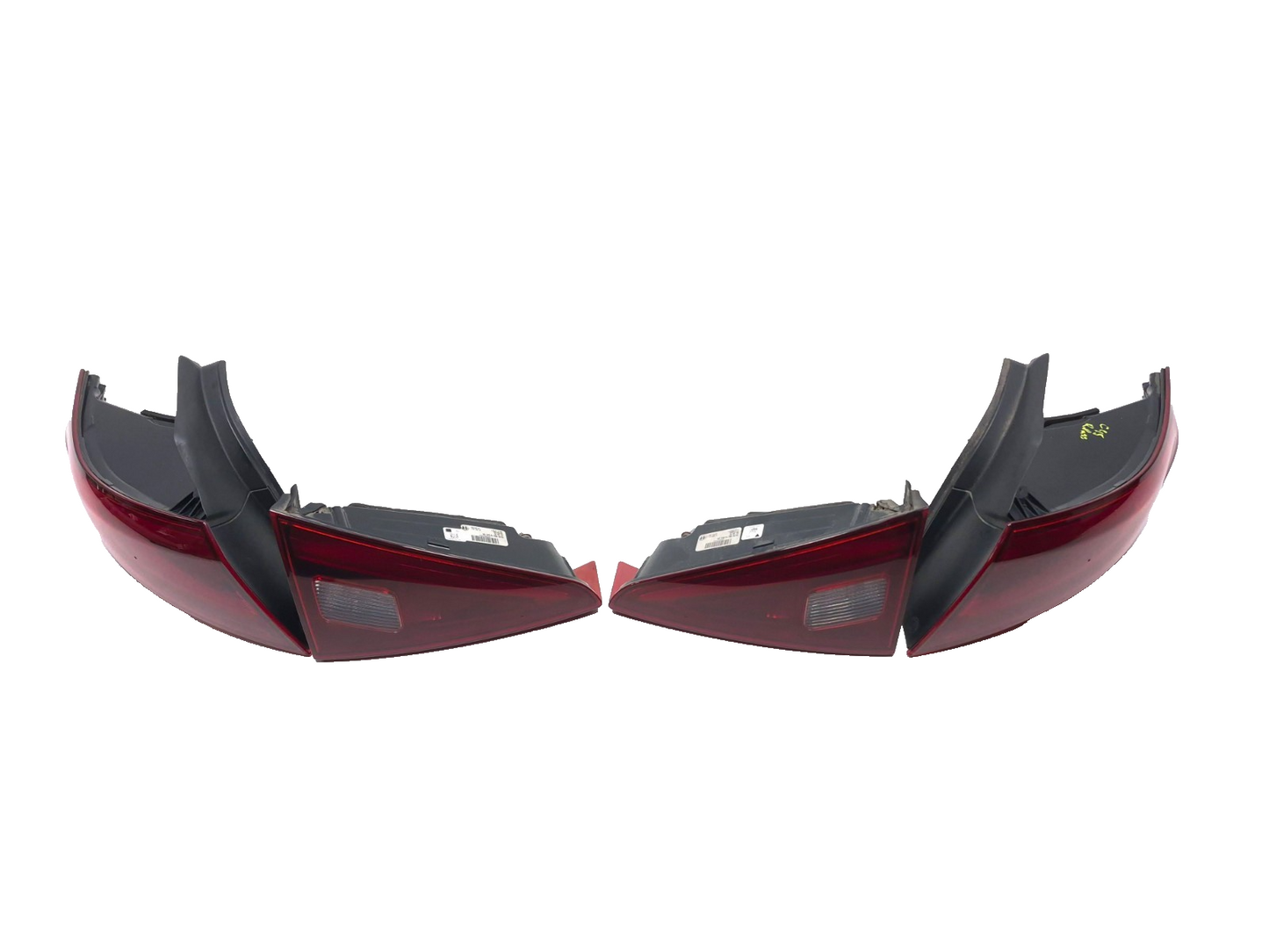 2021 Alfa Romeo Giulia Tail Light Outer & Inner Lh Rh 4pcs Oem✅ 78k Miles