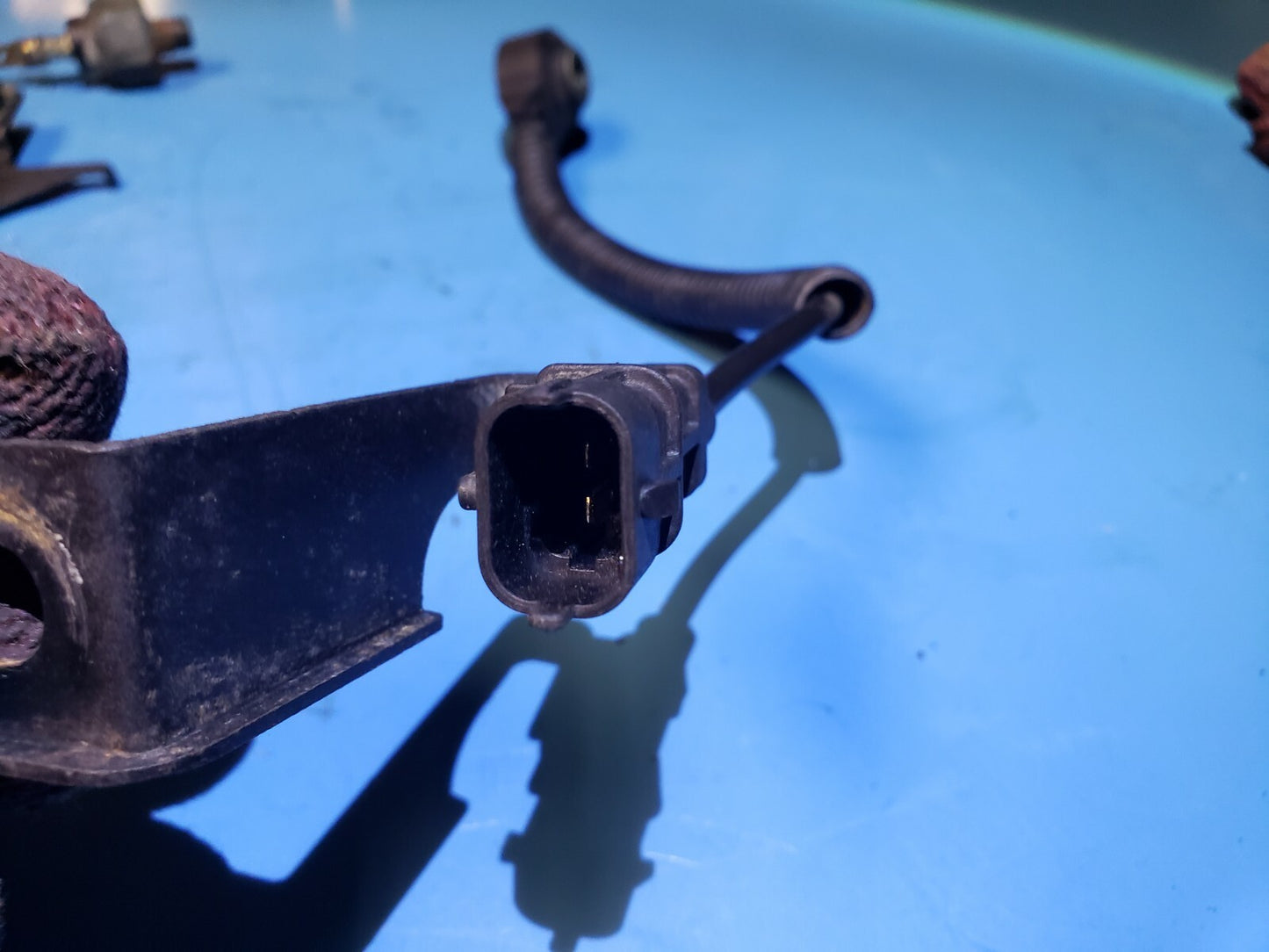 06 07 08 09 10 Kia Rio5 1.6l Oil Pressure Knock Crankshaft Sensor OEM