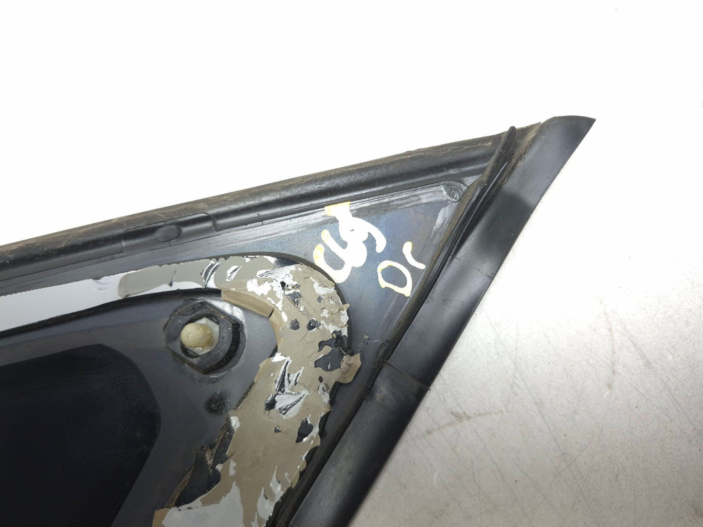 2013 Ford Focus Rear Quarter Window Glass Left Driver Side OEM