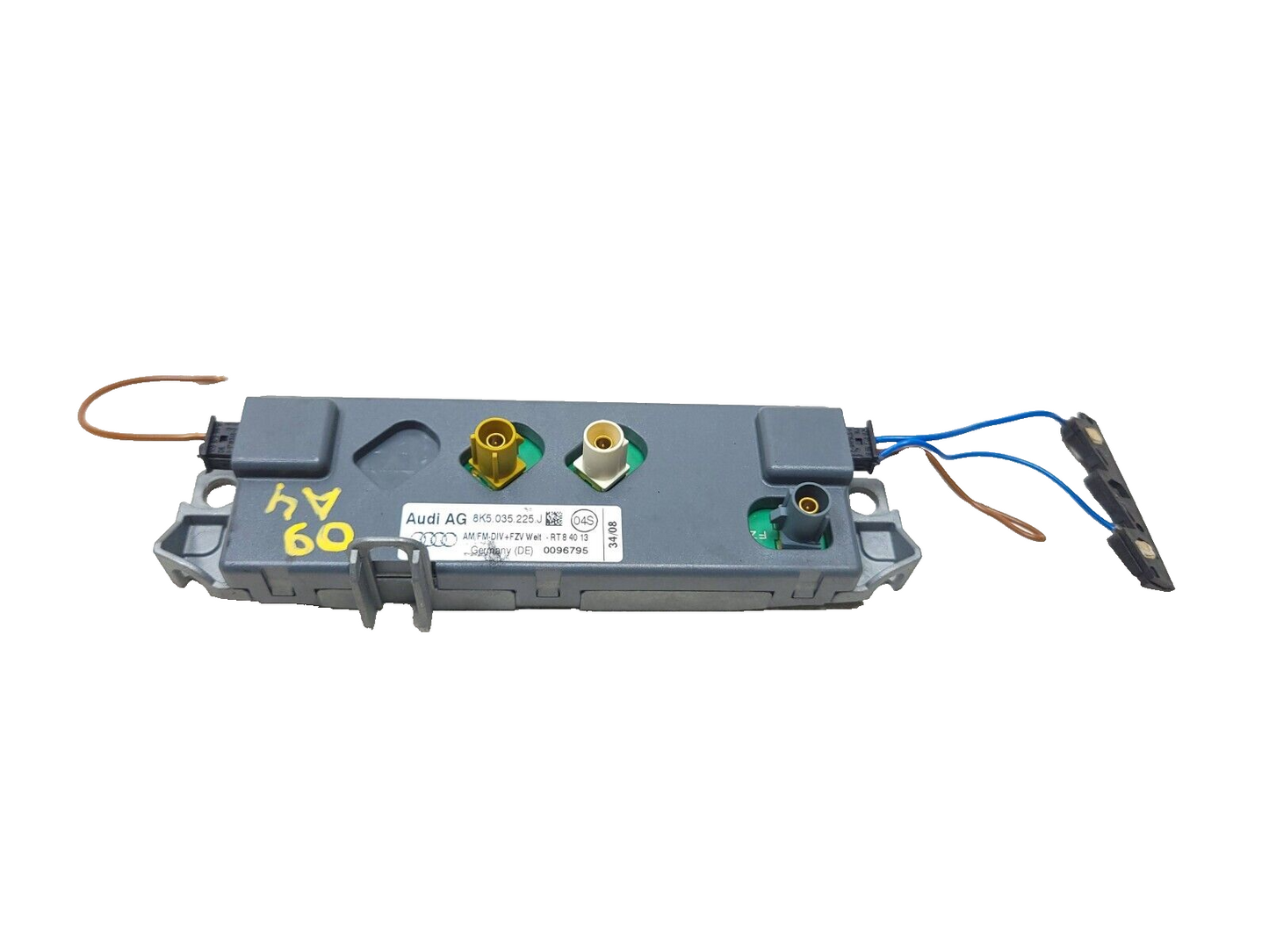09 - 12 Audi A4 S4 Sedan Antenna Amplifier Module OEM