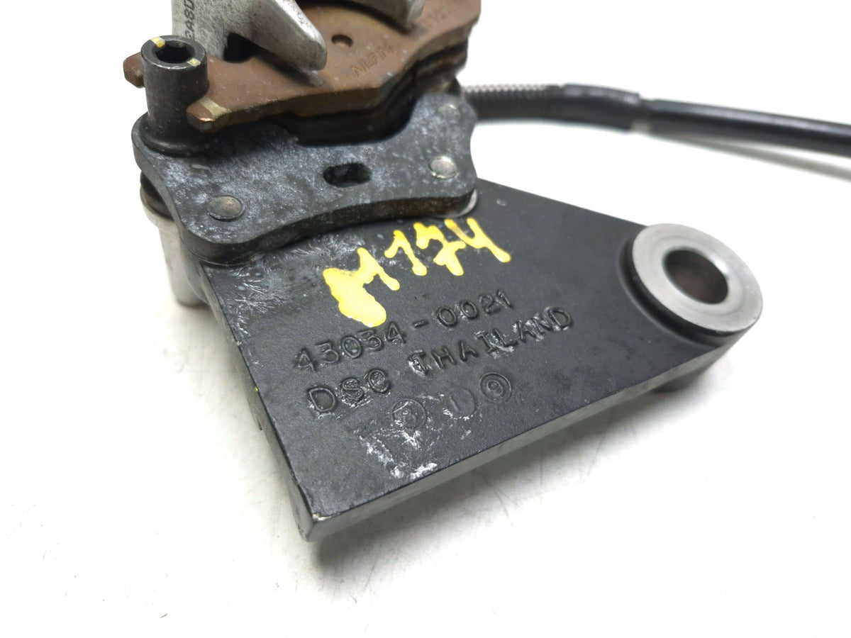 2008 Kawasaki Ninja 250r Ex250 Rear Brake Caliper 43080-0094-gn OEM