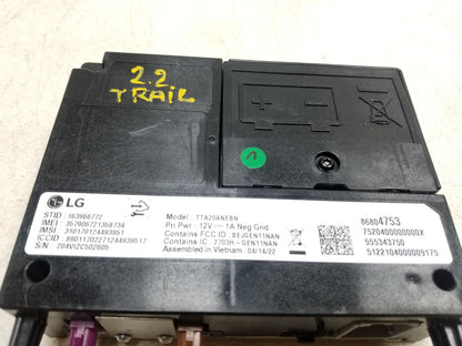 2022 Chevrolet Trailblazer Telematic Communication Control Module OEM
