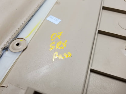 06 - 09 Cadillac Srx Front Seat Trim Cover Panel Front Passenger Side Right OEM