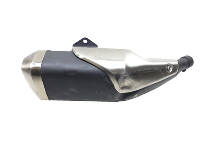 19-25 Honda Cbf300 Cb300 Exhaust Muffler Pipe Silencer OEM 264 Miles!