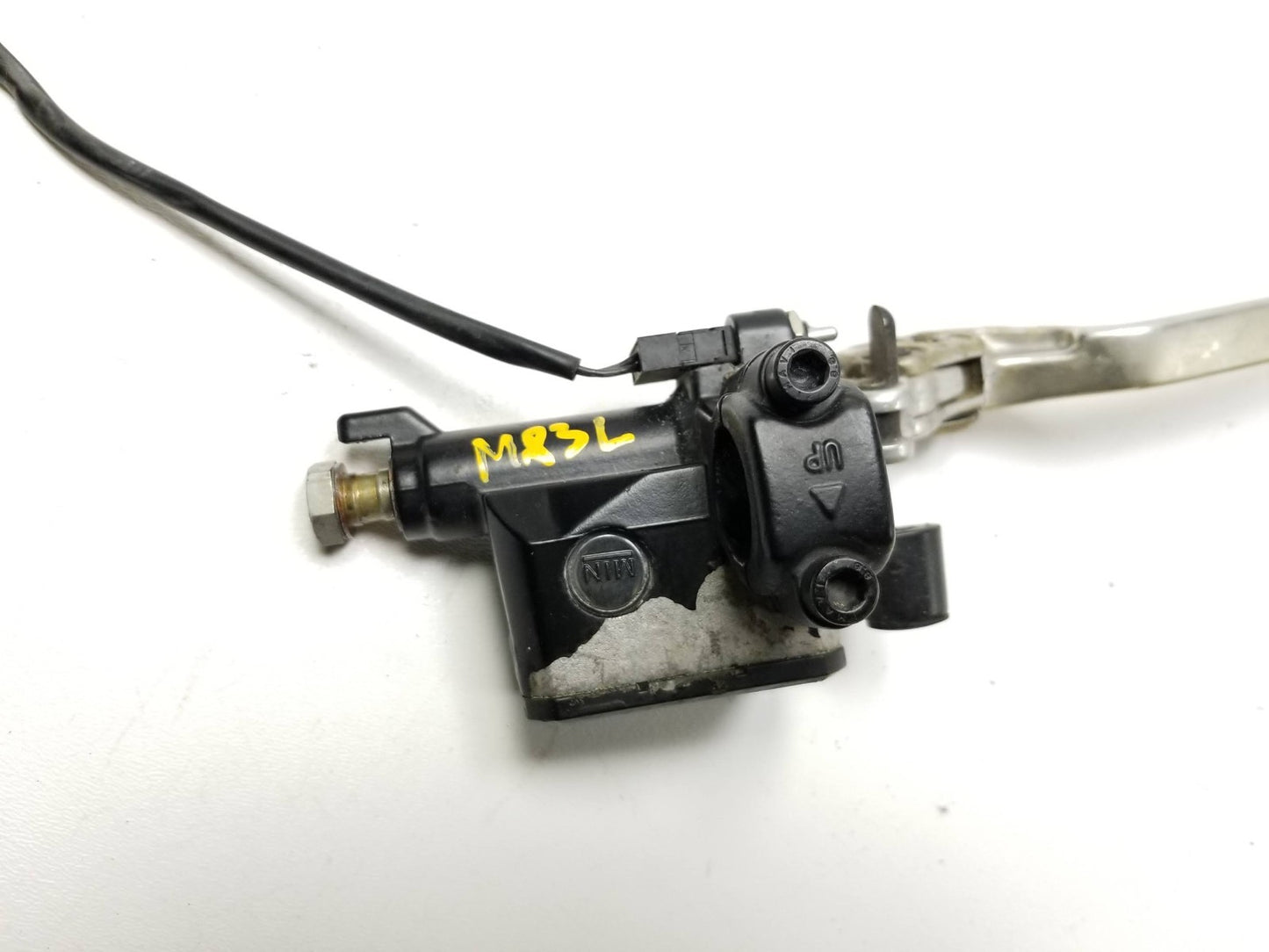 2002 Aprilia Rst 1000 Futura Clutch Master Cylinder Left Side Assy OEM