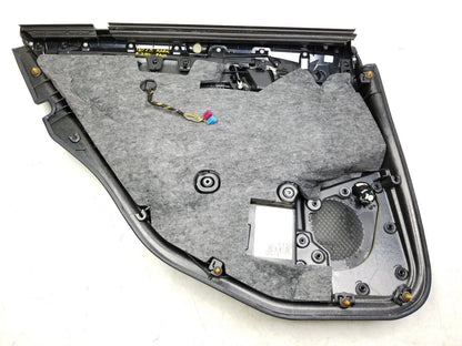 10-13 Mercedes W212 E350 E500 E550 Door Panel Trim Rear Passenger Side Right OEM