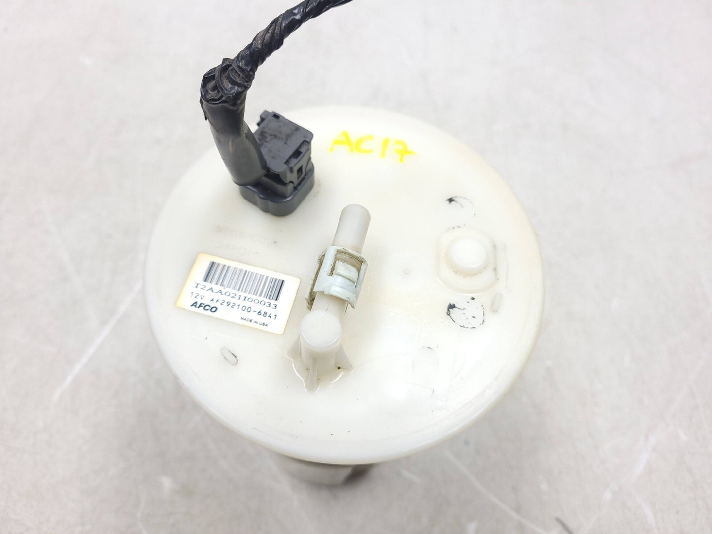 2017 Honda Accord Fuel Pump OEM
