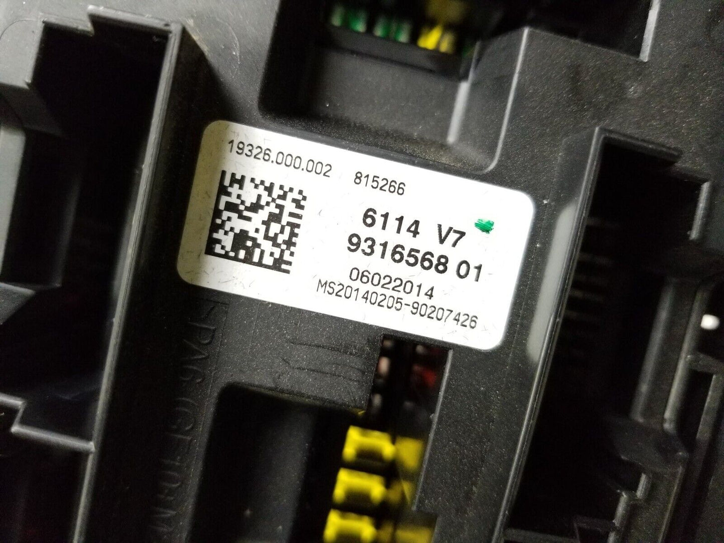 14-18 BMW X5 F15 Fuse Box 9316569 N55 OEM 89k Miles✅