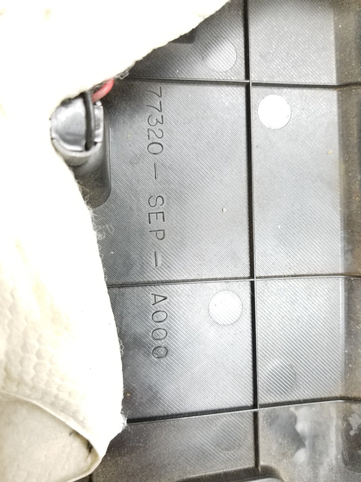 07-08 Acura Tl Type S Front Lower Dashboard Front Trim Feet Driver OEM