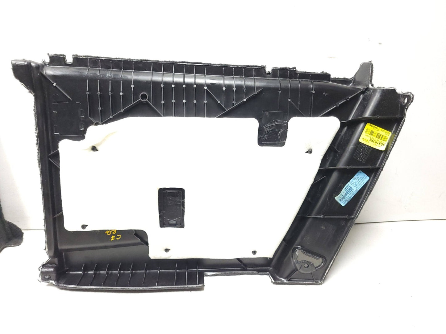 2007-2013 BMW X5 E70 Trunk Luggage Cargo Trim Panel Cover Left & Right 4pcs OEM