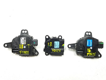 17 18 Kia Forte HVAC A/c Heater Flap Motor Actuator 3pcs OEM 49k Miles