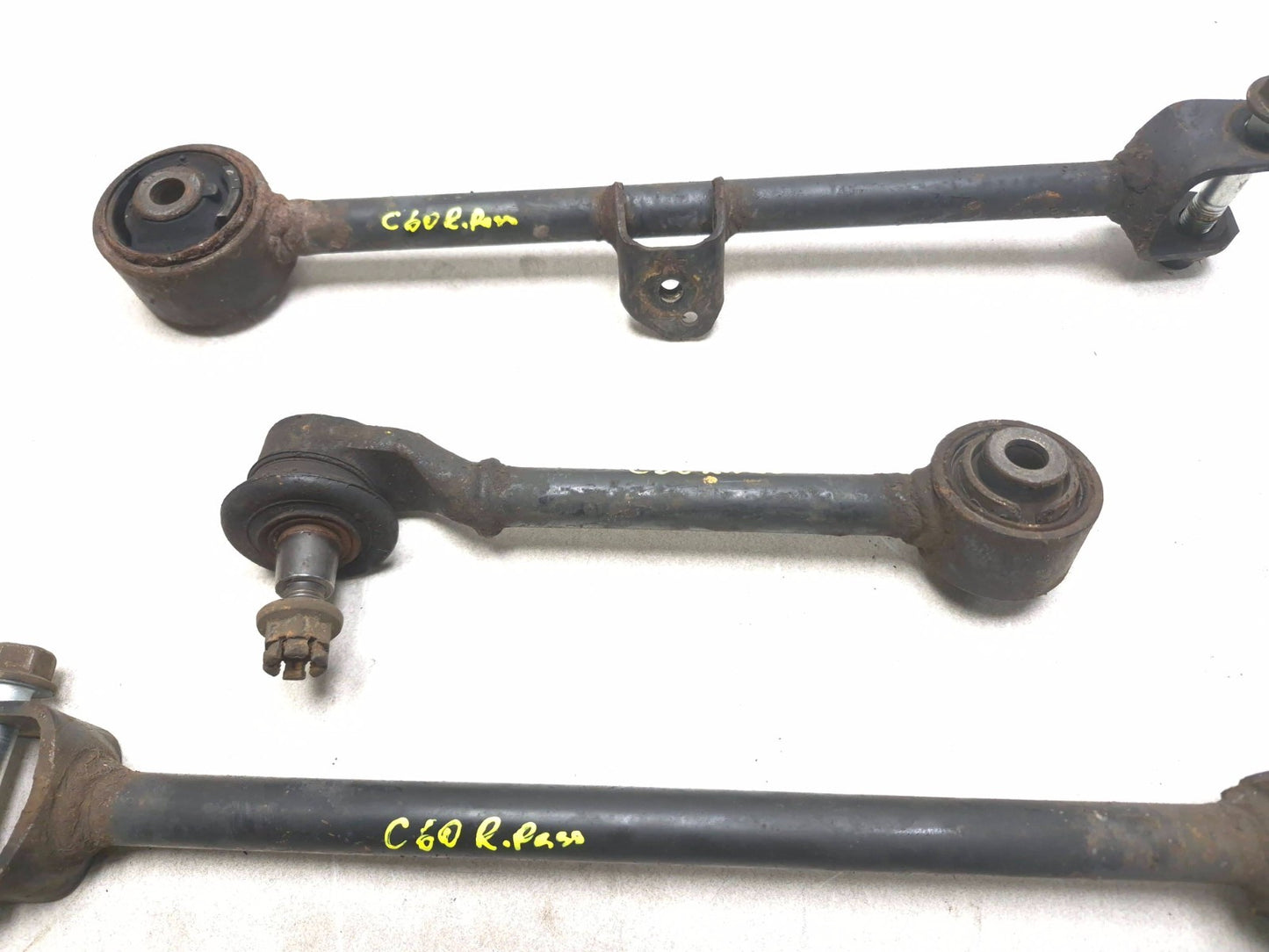 2007 Acura Tl Type-s Rear Control Arm Passenger Side Right 3pcs OEM