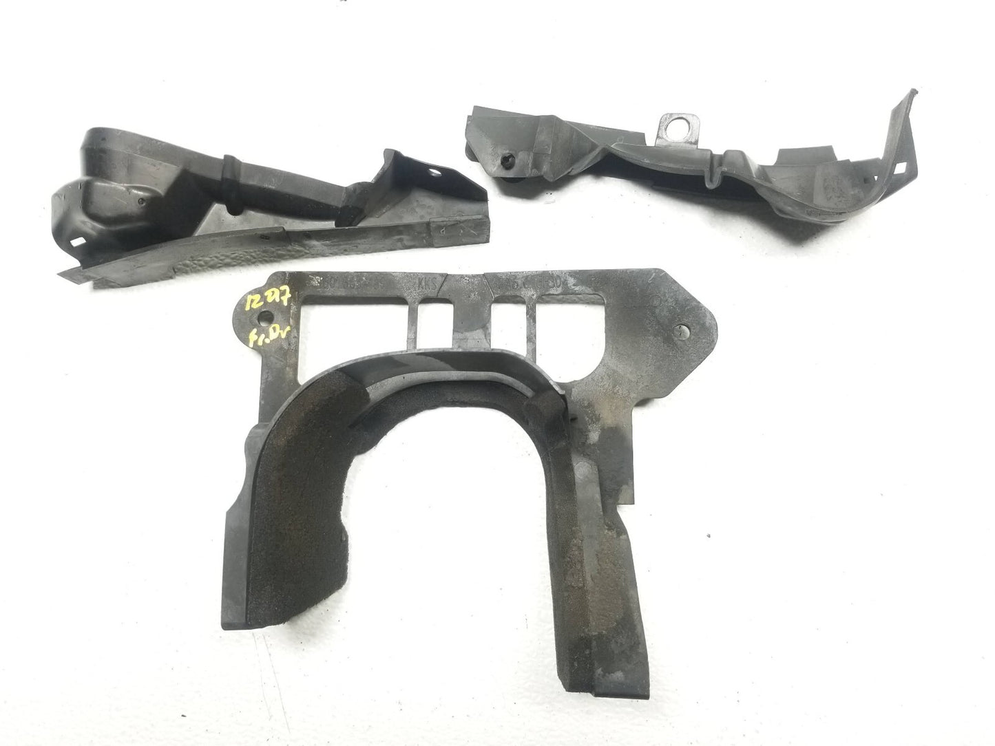 12 13 14 15 16 17 Audi A7 Front Left Driver Side Axle Shaft Cover Shield OEM