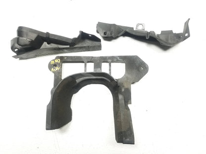 12 13 14 15 16 17 Audi A7 Front Left Driver Side Axle Shaft Cover Shield OEM