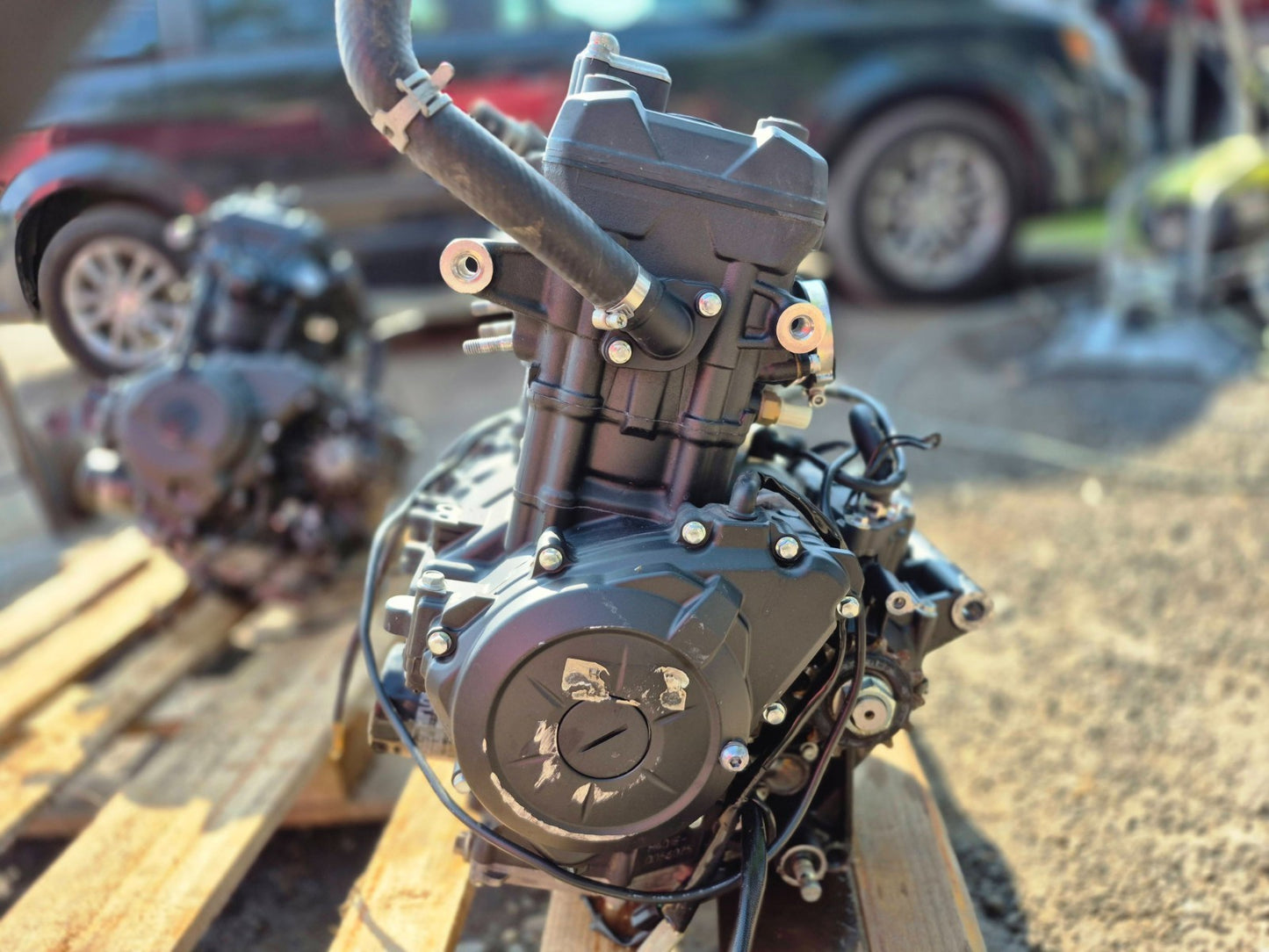 2024 Yamaha Yzfr3 R3 Engine Motor 2,429 Miles