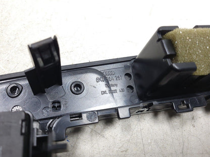 2009 - 2012 Audi A4 S4 Center Console Shifter Trim Bezel OEM