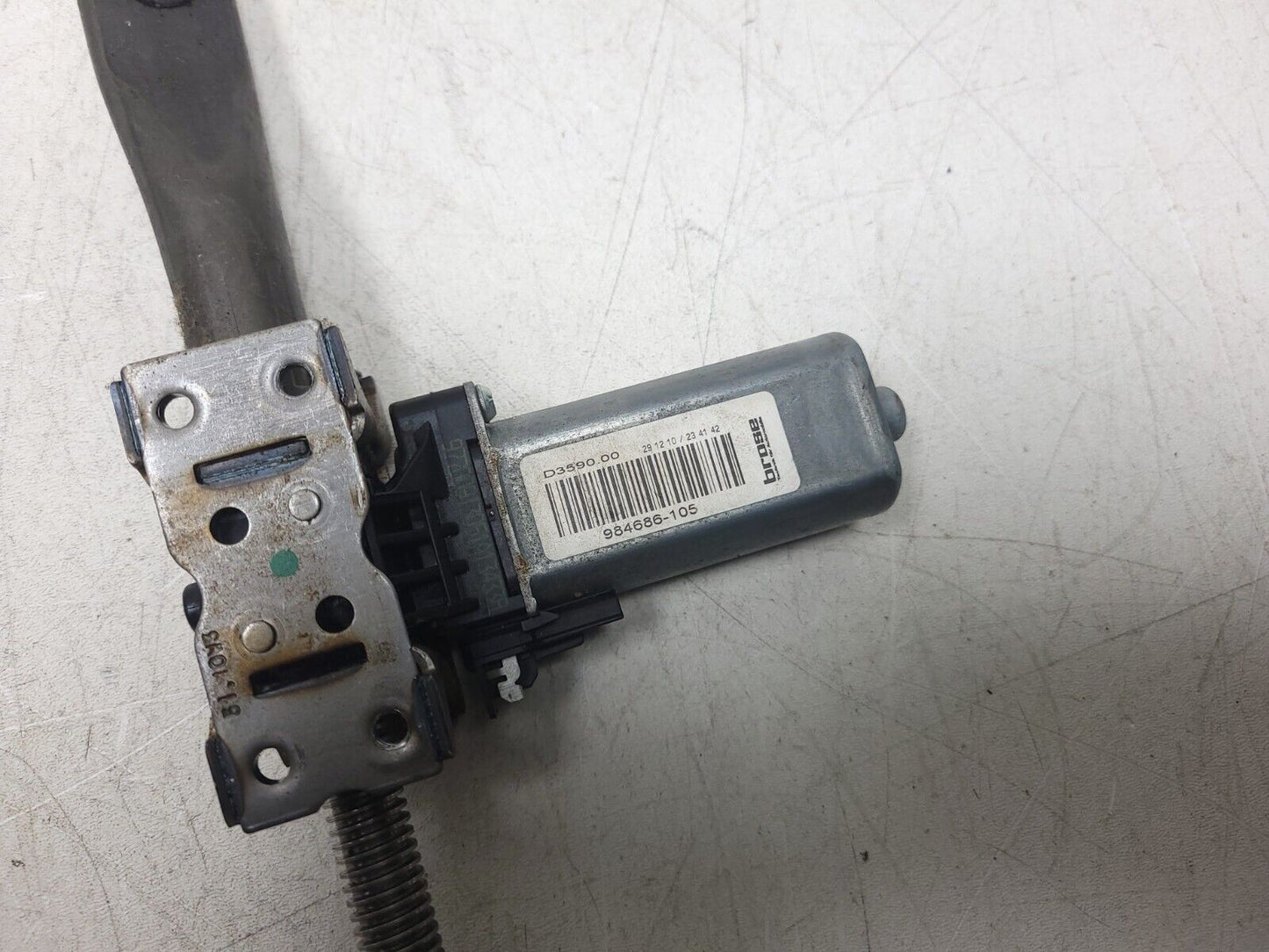 2009 - 2017 Volkswagen Cc Front Seat Motor Passenger Right 3pcs OEM
