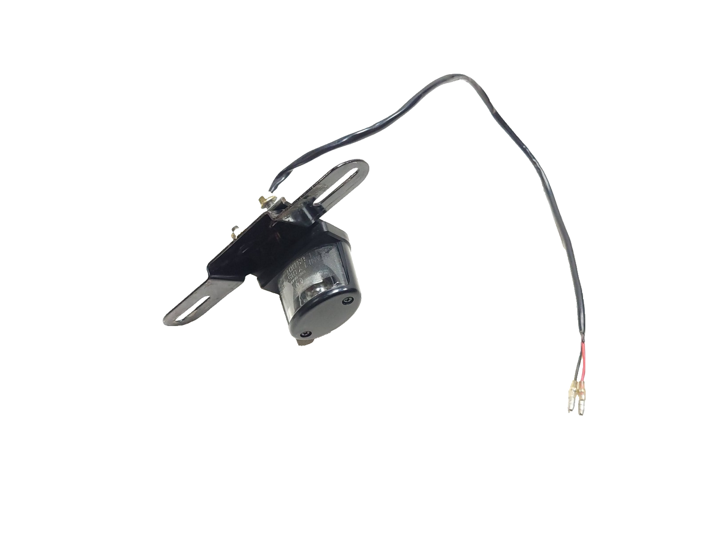 1986 Kawasaki Vulcan 750 Vn750 License Plate Light  With Bracket OEM