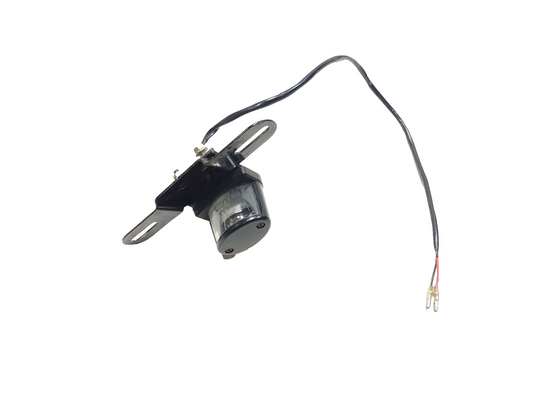 1986 Kawasaki Vulcan 750 Vn750 License Plate Light  With Bracket OEM